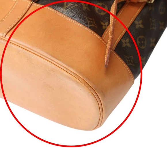 LOUIS VUITTON Brown Monogram Shoulder Bag - Picture 9 of 16